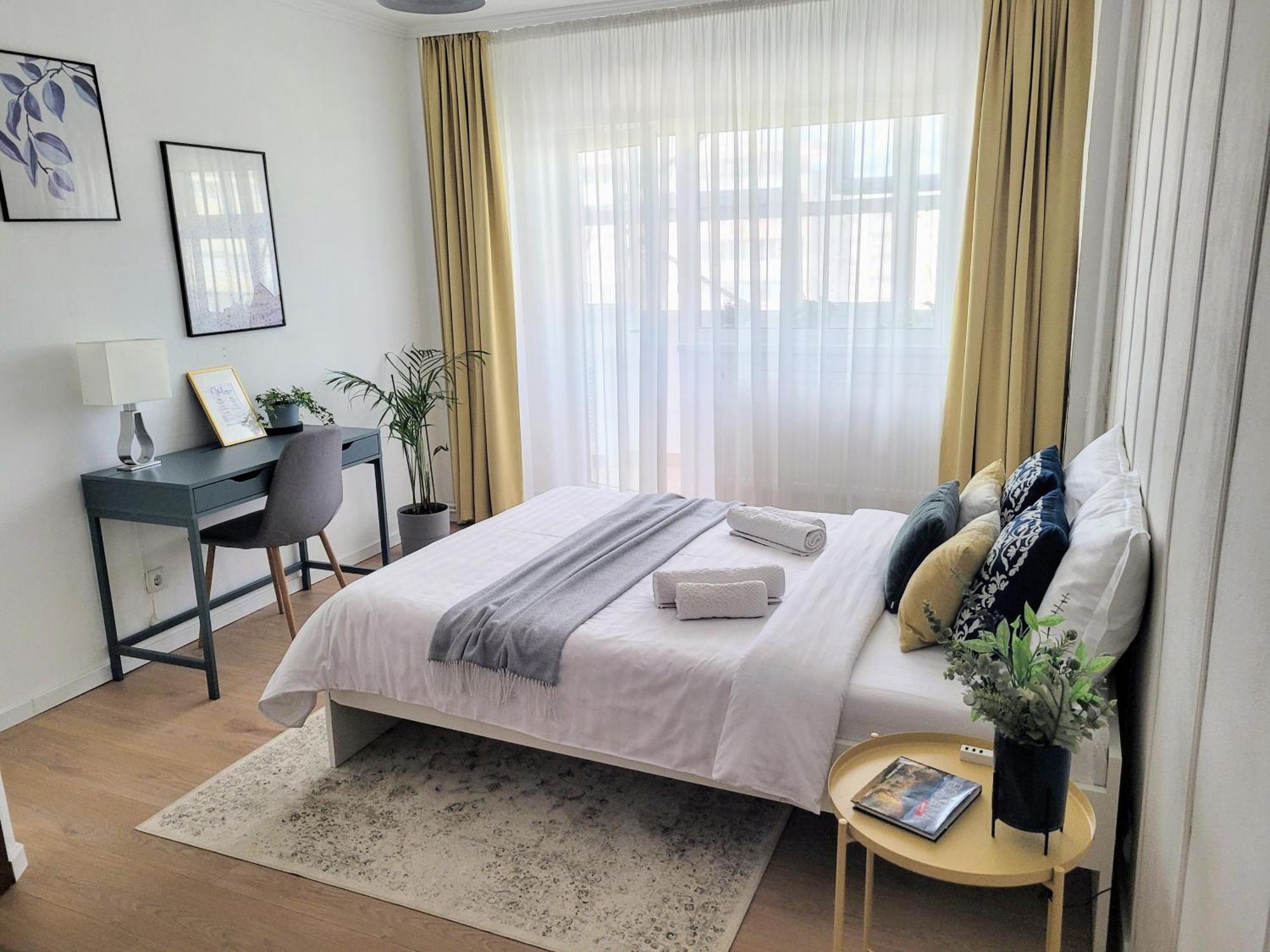 Cozy City Retreat, Obor Market & Metro 부쿠레슈티 외부 사진