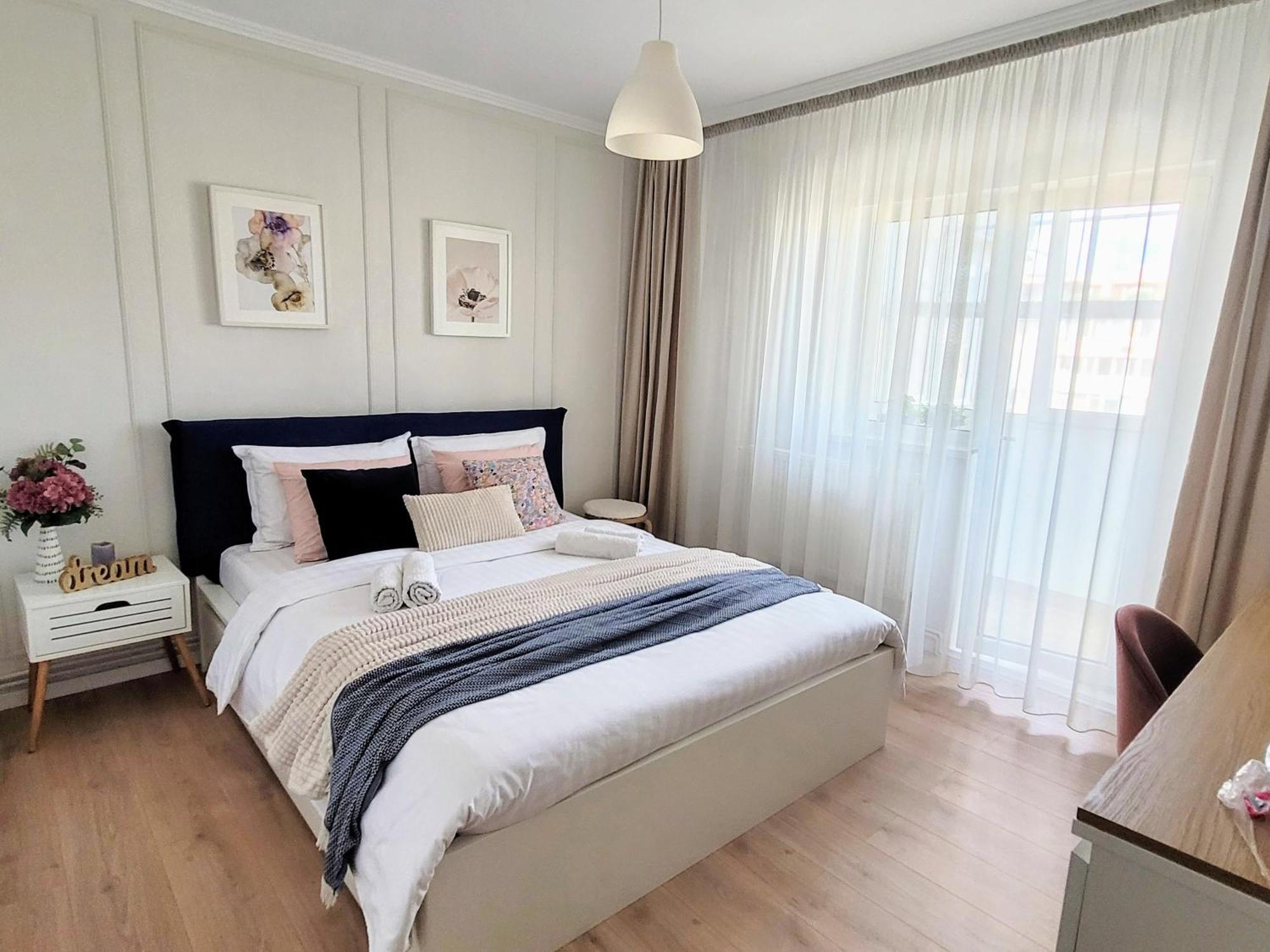 Cozy City Retreat, Obor Market & Metro 부쿠레슈티 외부 사진