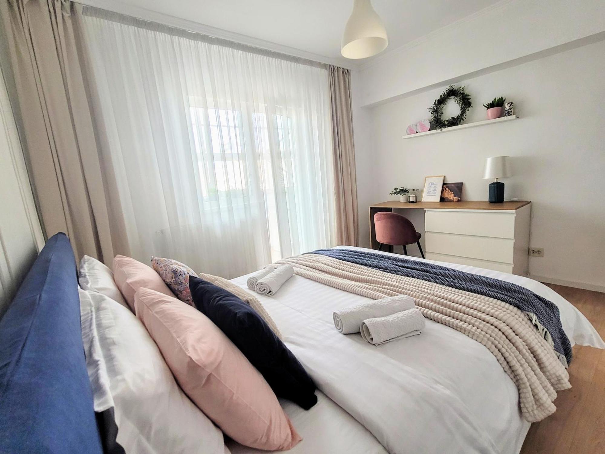 Cozy City Retreat, Obor Market & Metro 부쿠레슈티 외부 사진