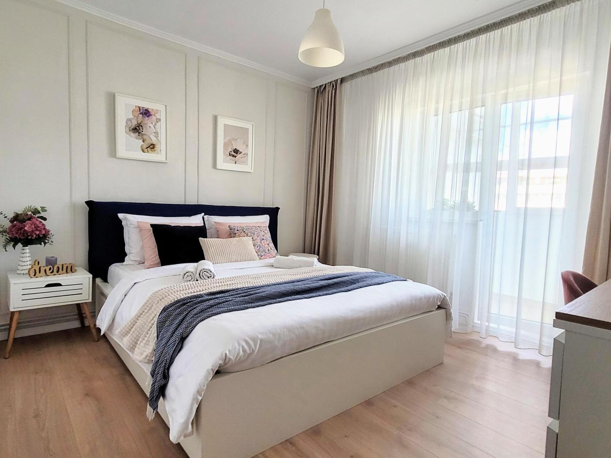 Cozy City Retreat, Obor Market & Metro 부쿠레슈티 외부 사진